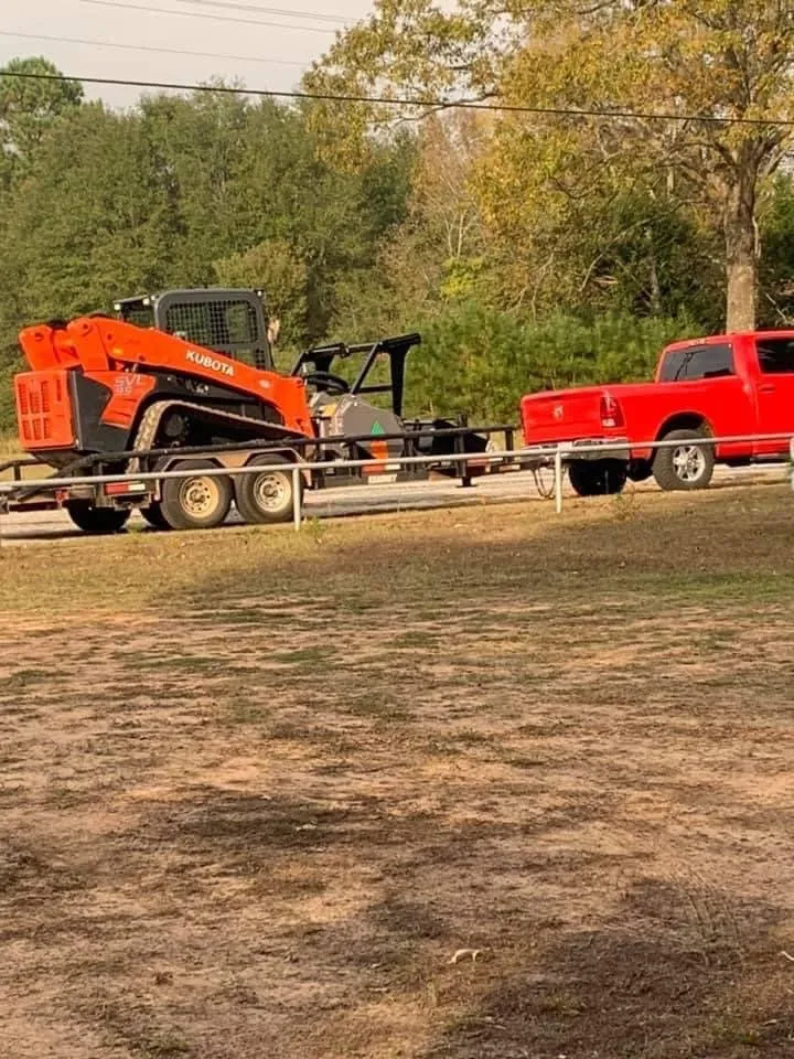 Expert landscape installation for beautiful yards in Arp, TX by G&S Mulching & Land Services