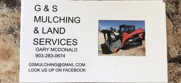 G&S Mulching & Land Services