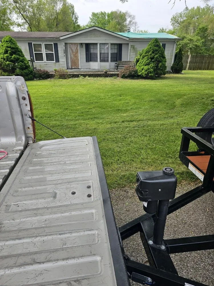 Professional landscape design for homes across Granger, IN - G's Plowing