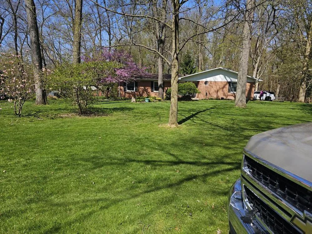 Custom yard maintenance in Granger, IN by G's Plowing