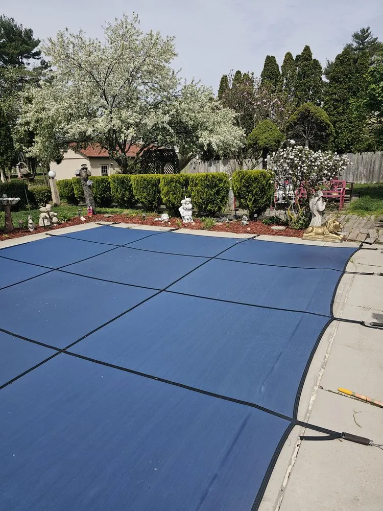 Custom outdoor landscaping with custom design across Granger, IN - G's Plowing