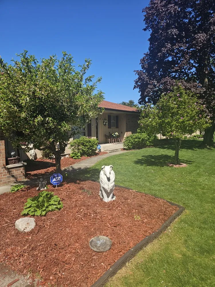 Expert residential landscaping for beautiful yards across Granger, IN - G's Plowing