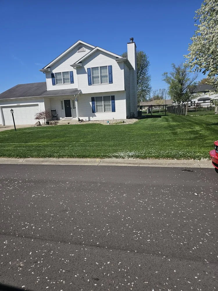 Affordable landscape installation near you in Granger, IN by G's Plowing