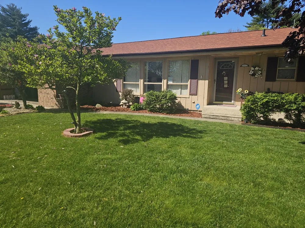 Affordable garden landscaping for outdoor upgrades in Granger, IN by G's Plowing