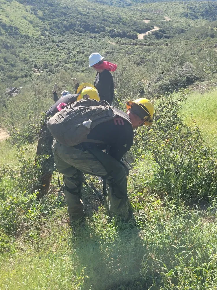 Custom landscaping services in Prescott, AZ by G&S Precision