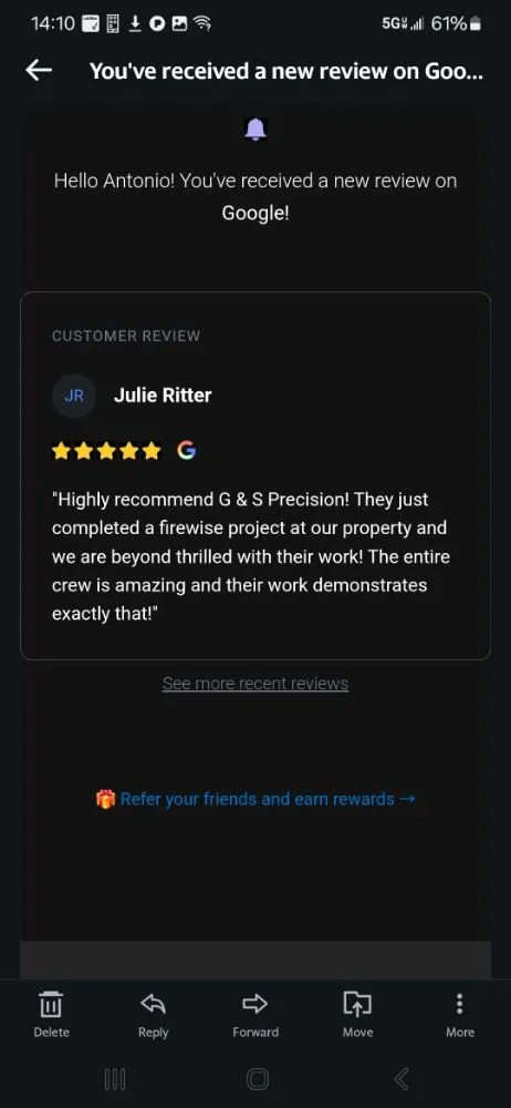 Custom yard cleanup service for beautiful yards across Prescott, AZ - G&S Precision