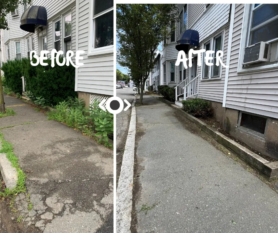 Custom outdoor landscaping in Lynn, MA - G's Property Services