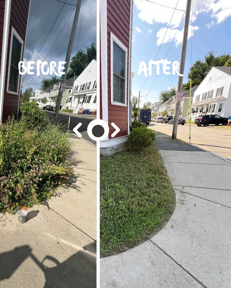 Custom residential landscaping for residential properties in Lynn, MA by G's Property Services