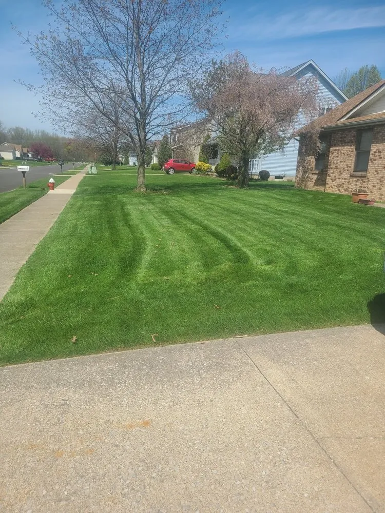 Affordable lawn mowing service in Lorain, OH by G&S Services