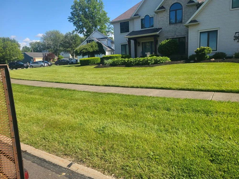 Expert outdoor landscaping in Lorain, OH by G&S Services