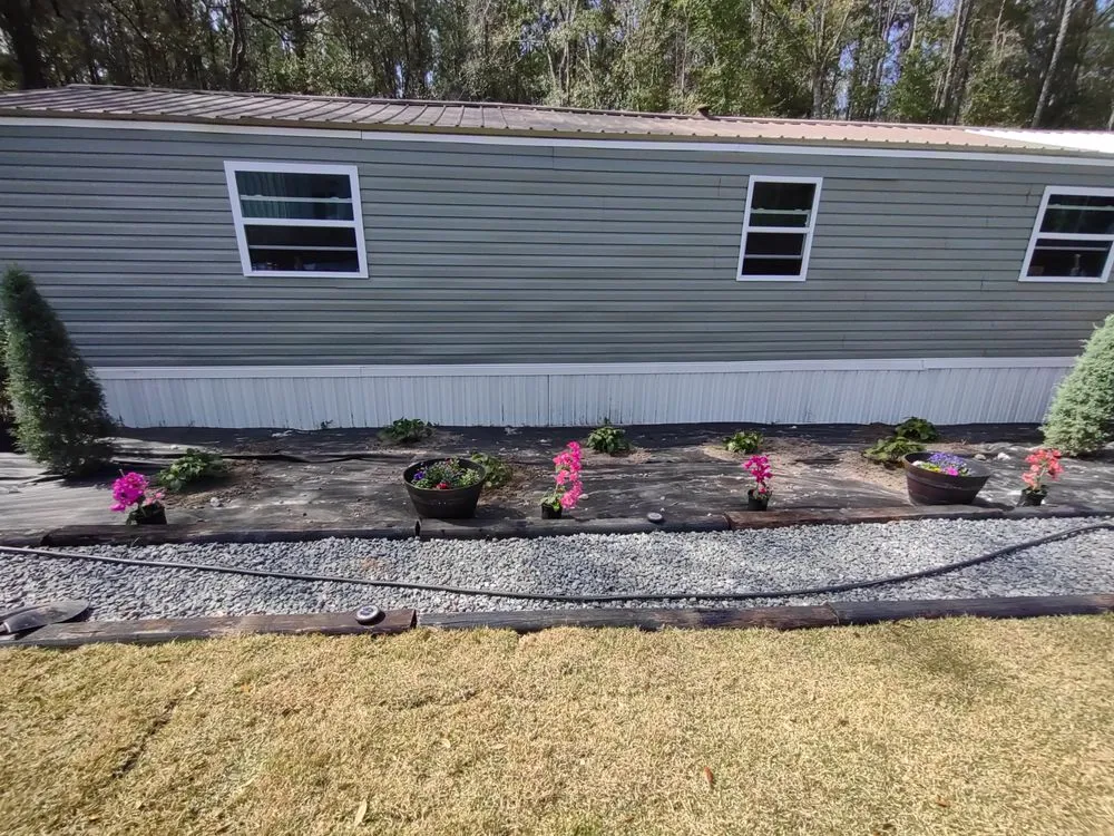 Professional landscape installation for beautiful yards across Ocala, FL - GS Services