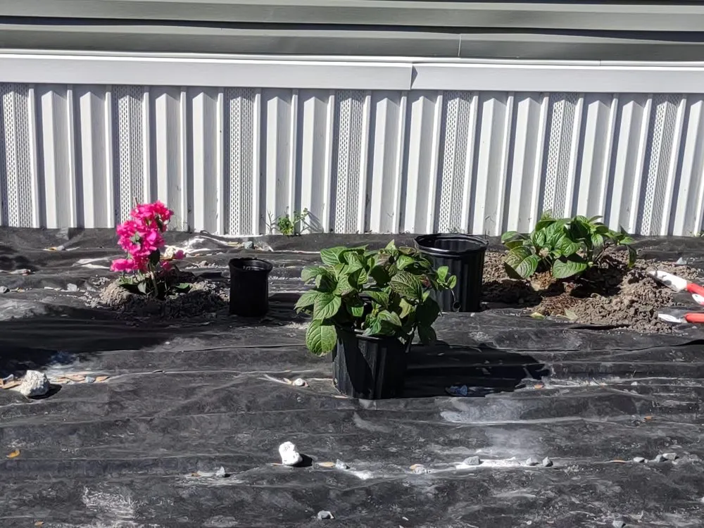 Professional landscaping services for residential properties in Ocala, FL by GS Services