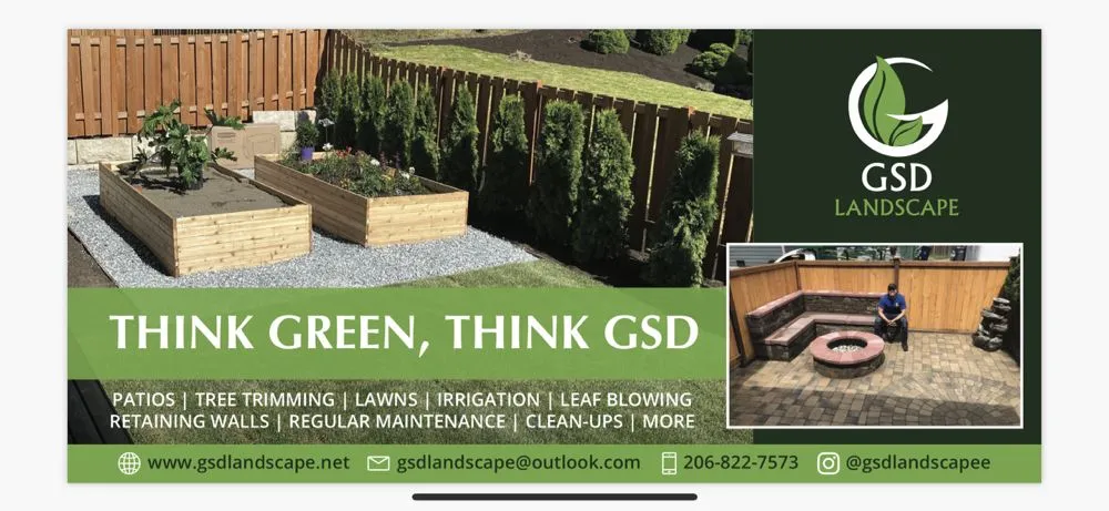 Trusted landscaping services in Federal Way, WA - GSD Landscape