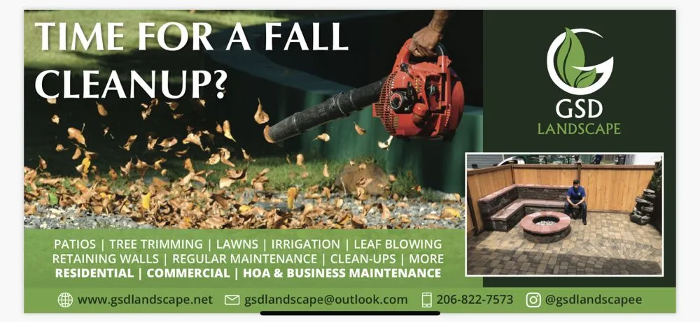 Reliable residential landscaping in Federal Way, WA - GSD Landscape