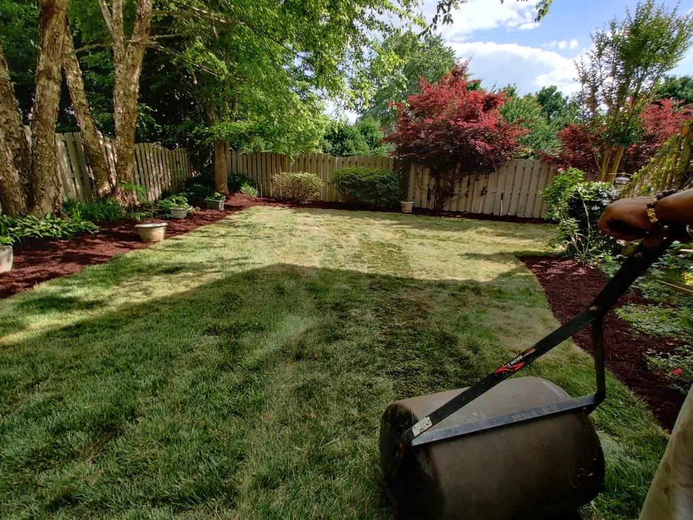 Local landscape installation for residential properties across Greer, SC - GSD Property Enhancement