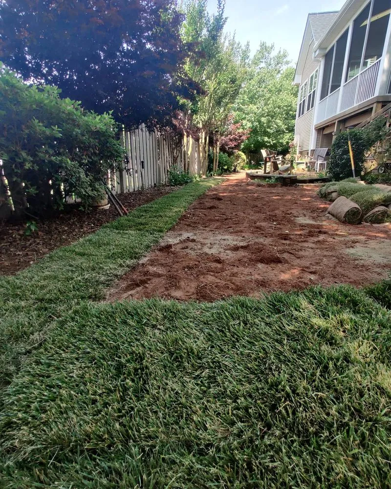 Professional yard maintenance in Greer, SC - GSD Property Enhancement