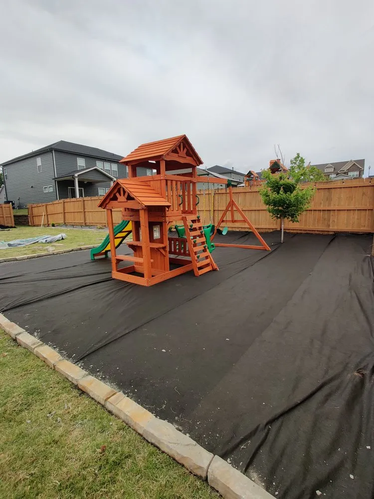 Top-rated landscape installation for year-round maintenance in Greer, SC by GSD Property Enhancement