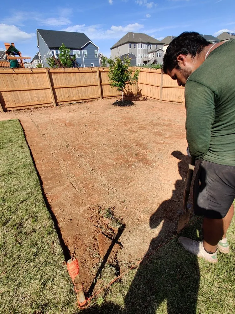 Local yard cleanup service in Greer, SC by GSD Property Enhancement