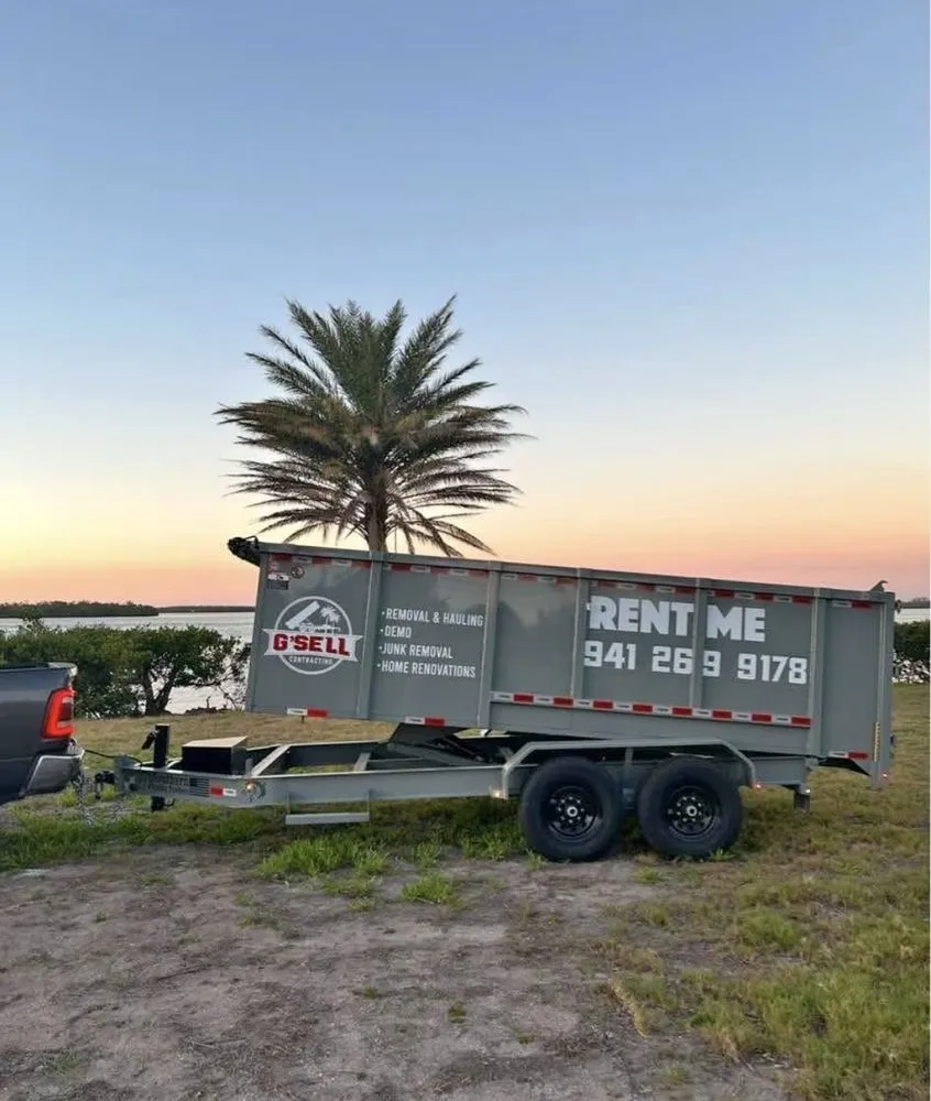 Local landscape design with custom design in Bradenton, FL by G'Sell Contracting