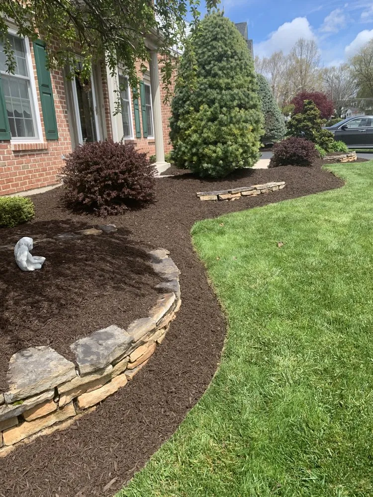 Affordable landscape installation in Reading, PA by GSG Services