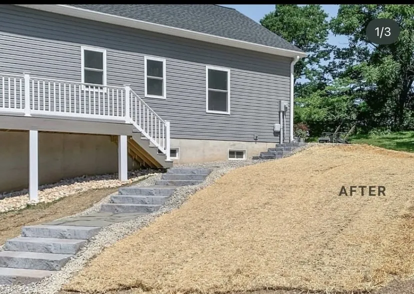 Trusted lawn care service with custom design in Reading, PA by GSG Services