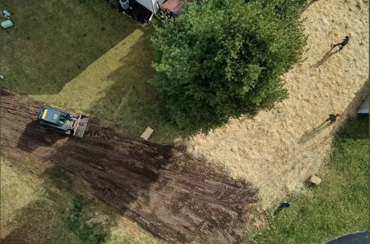 Local yard cleanup service for residential properties in Reading, PA by GSG Services