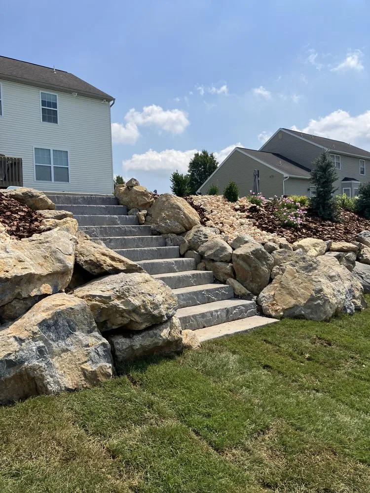 Custom landscape design in Reading, PA - GSG Services