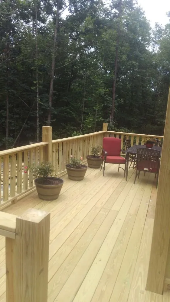 Affordable lawn mowing service for year-round maintenance in Hayesville, NC by Gske Services