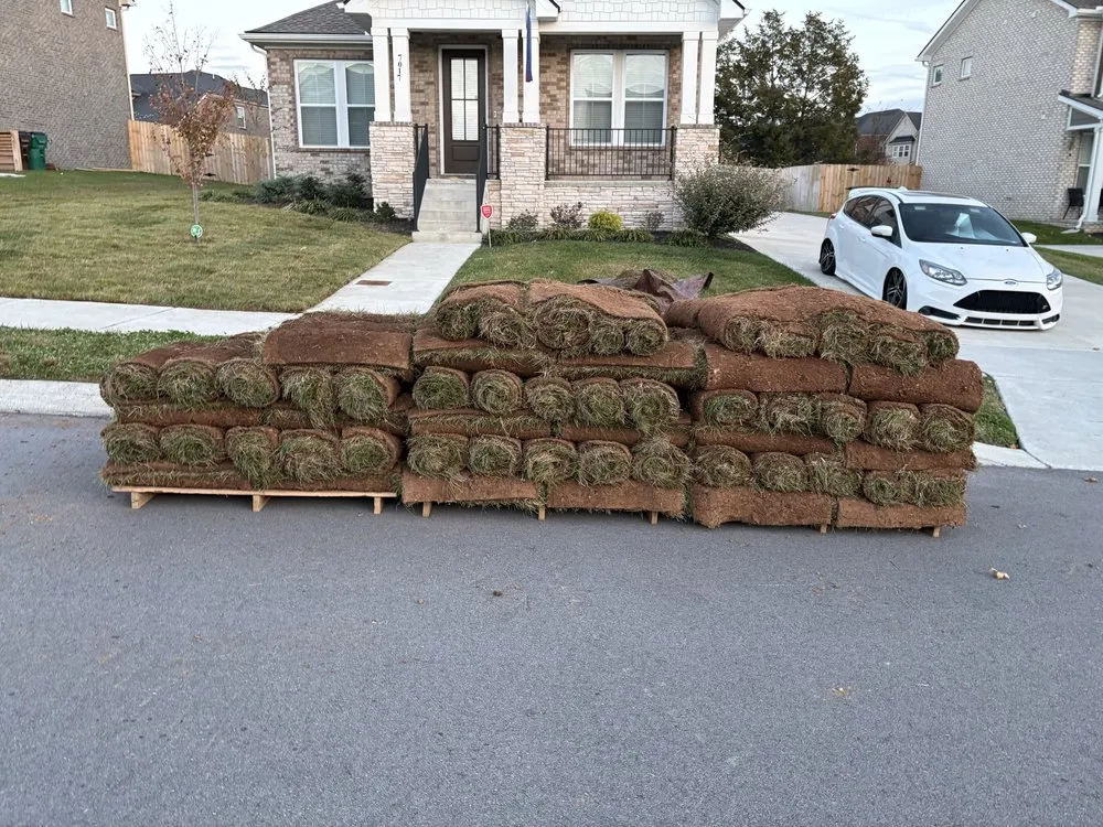 Expert garden landscaping in Murfreesboro, TN by Gsm Landscaping