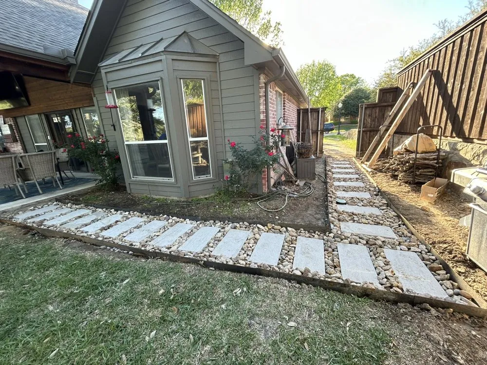 Trusted yard maintenance experts serving Princeton, TX - GSTX Landscape Construction