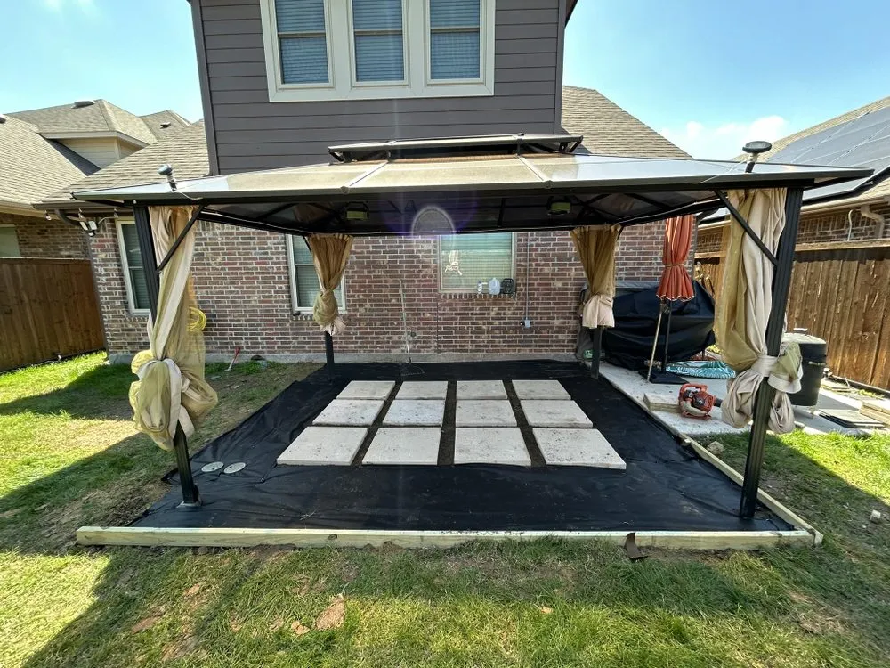 Top-rated residential landscaping experts serving Princeton, TX - GSTX Landscape Construction