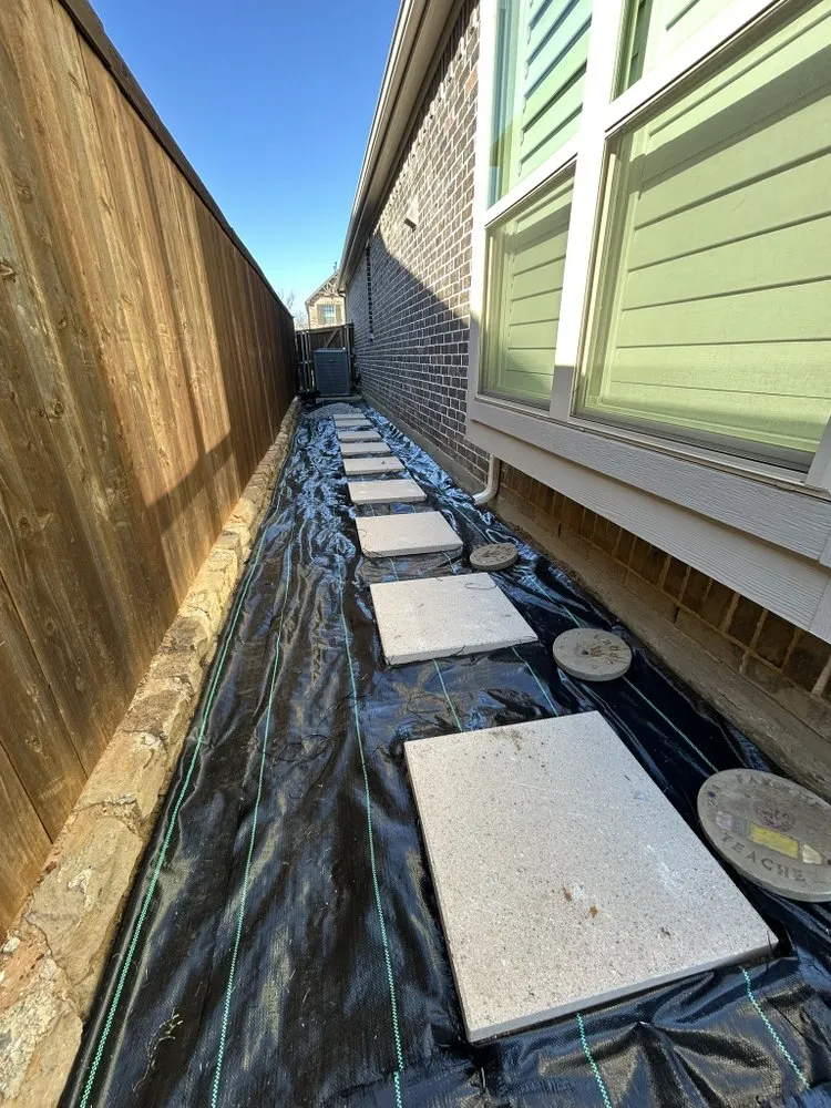 Expert landscaping services for beautiful yards in Princeton, TX by GSTX Landscape Construction