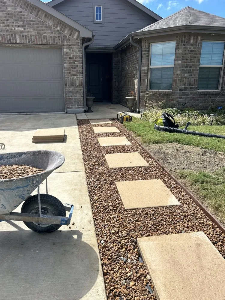 Affordable lawn care service in Princeton, TX - GSTX Landscape Construction