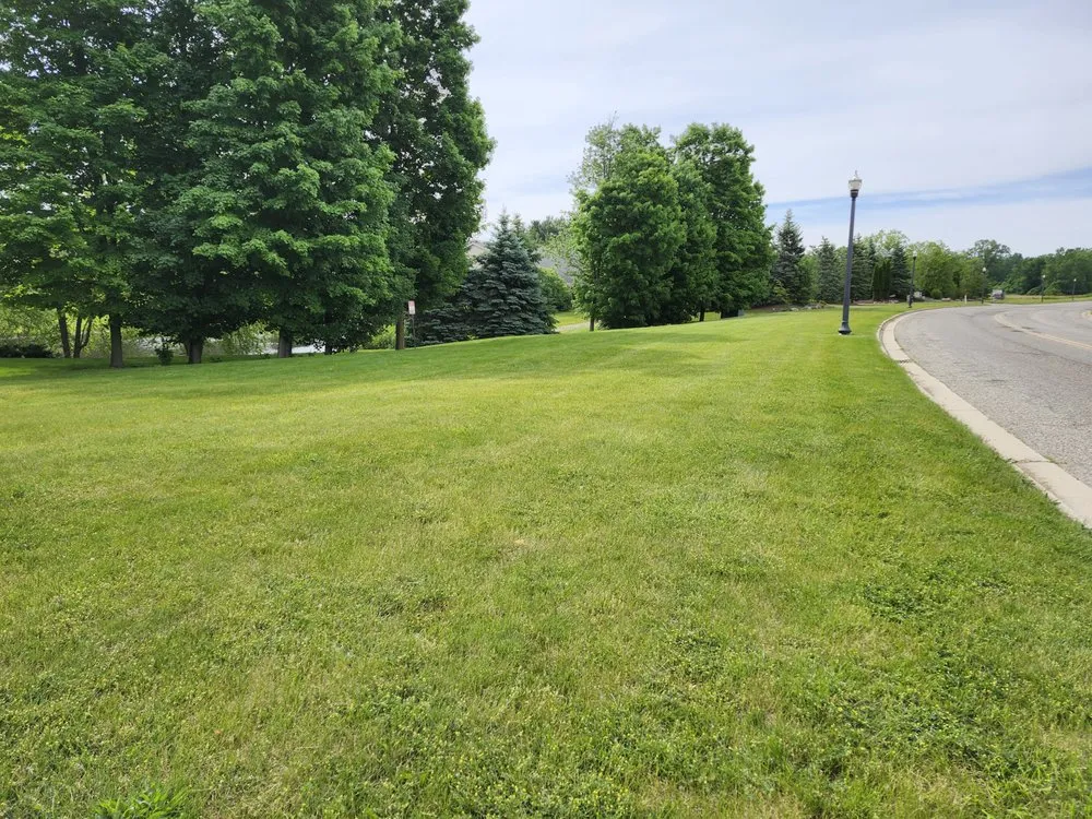 Custom lawn care service for outdoor upgrades in Lansing, MI by GT Companies