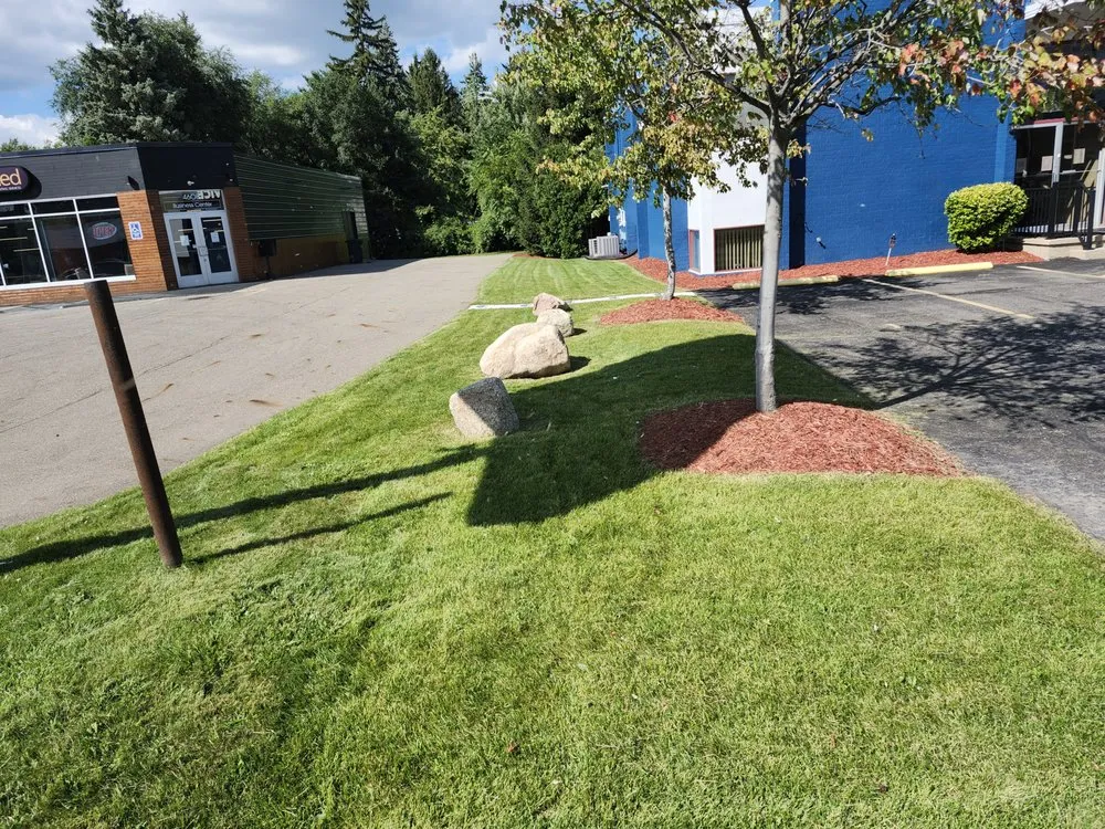 Custom landscaping services in Lansing, MI by GT Companies
