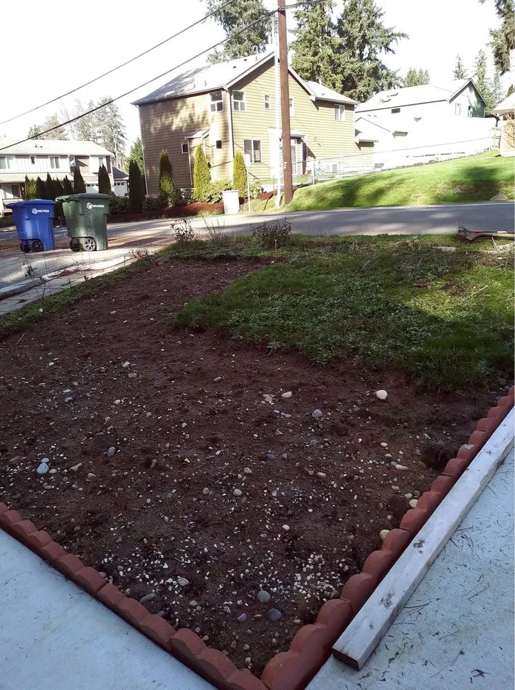 Expert lawn mowing service in Everett, WA by GT Construction