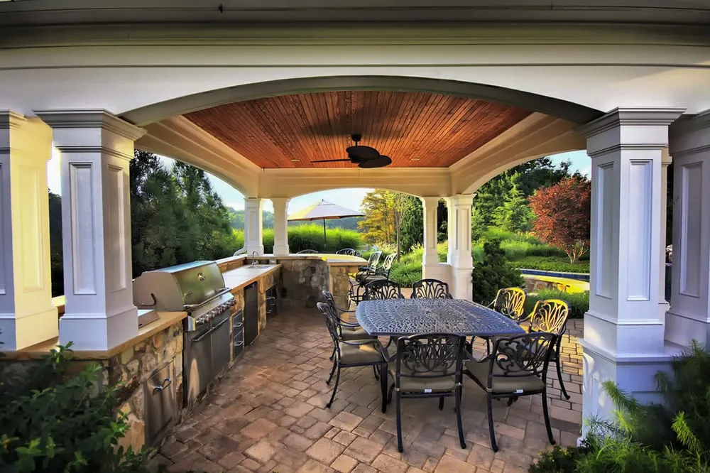 Custom garden landscaping for residential properties across St Paul, MN - GT Design and Landscapes