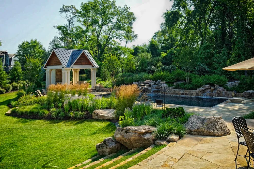 Local lawn care service in St Paul, MN by GT Design and Landscapes