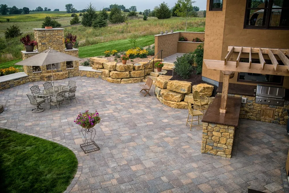 Expert landscape installation in St Paul, MN by GT Design and Landscapes