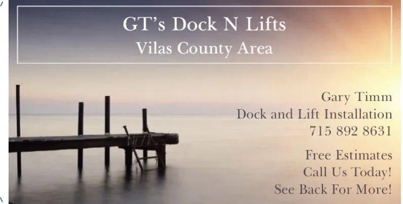 Top-rated residential landscaping in Boulder Junction, WI by GT Dock n Lifts