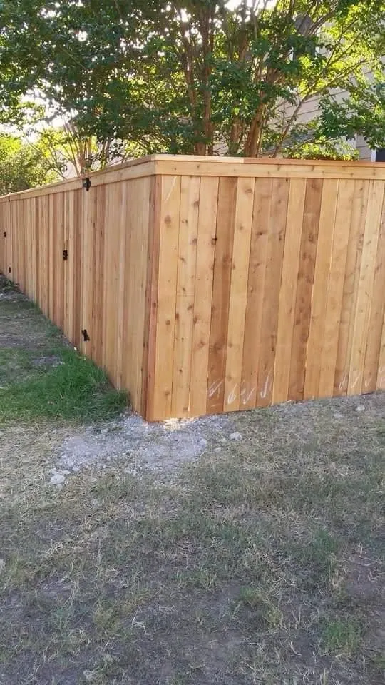 Custom lawn mowing service with custom design across Austin, TX - GT Fence and Deck