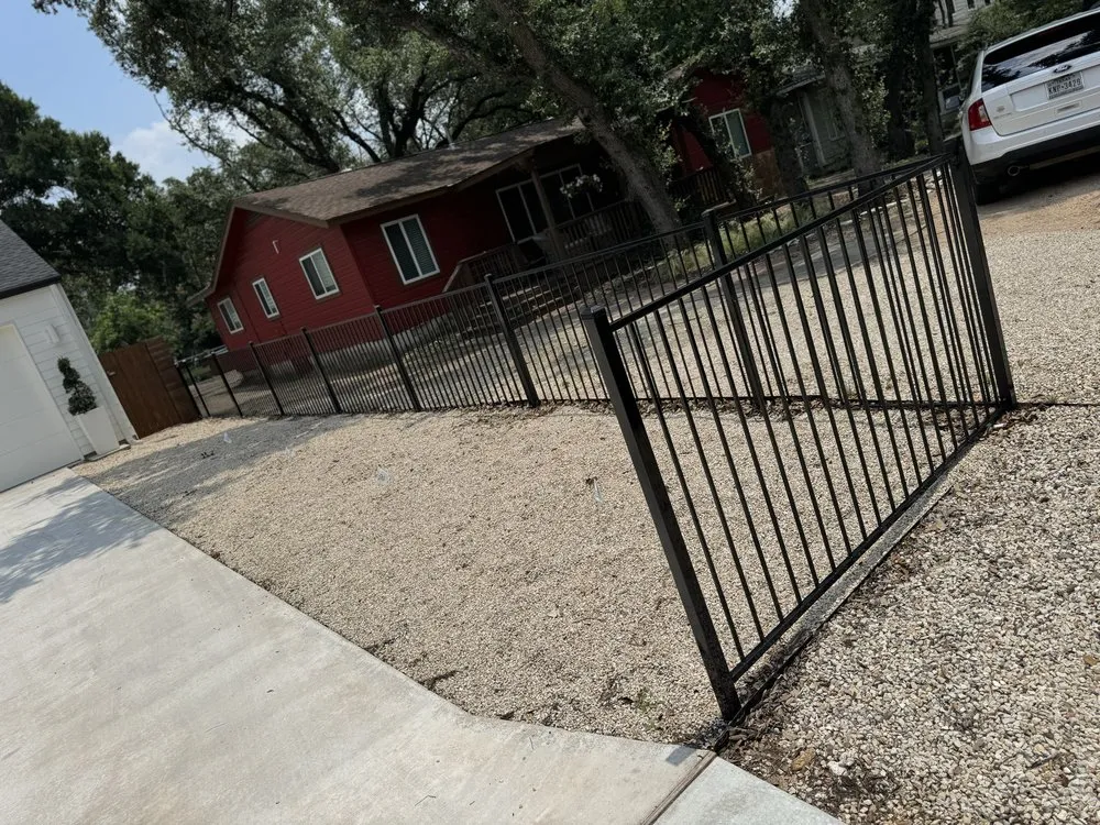 Top-rated outdoor landscaping for outdoor upgrades in Austin, TX by GT Fence and Deck