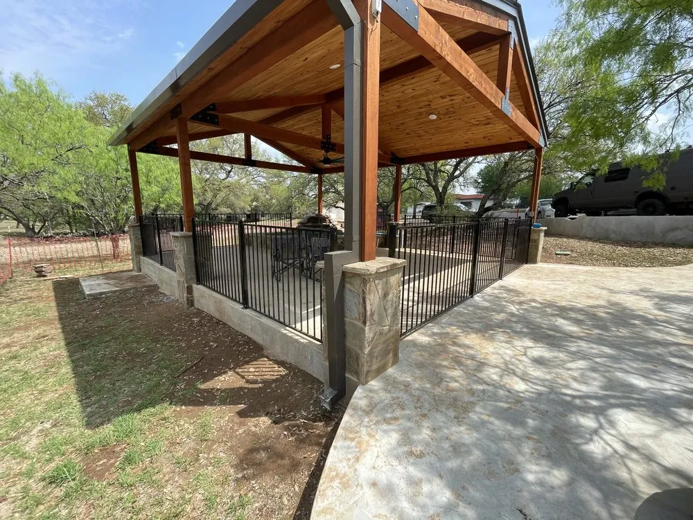 Custom yard cleanup service for homes in Austin, TX by GT Fence and Deck