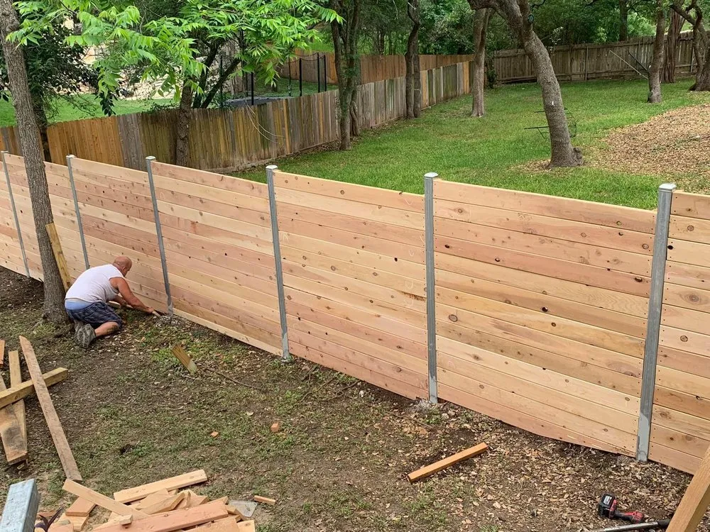 Local yard cleanup service experts serving Austin, TX - GT Fence and Deck