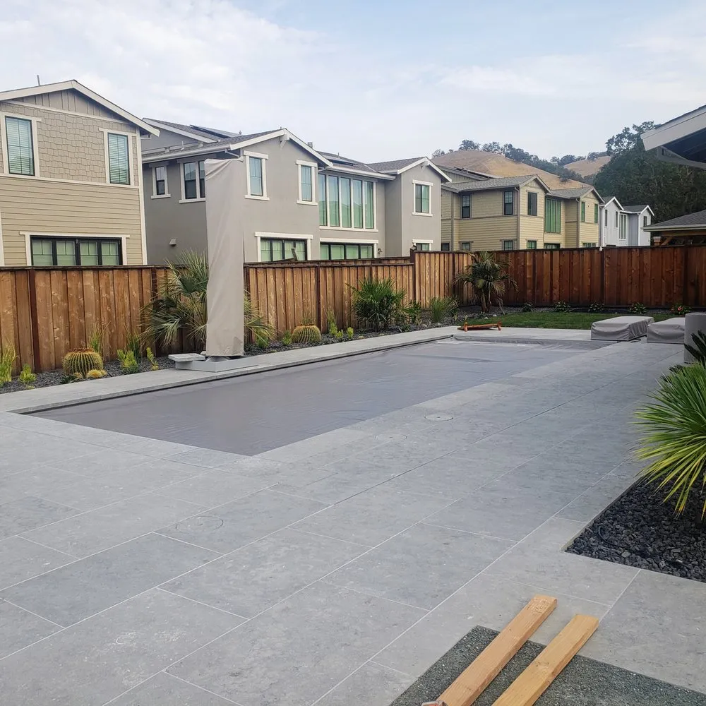 Custom landscape installation in Concord, CA - GT Gardening Service