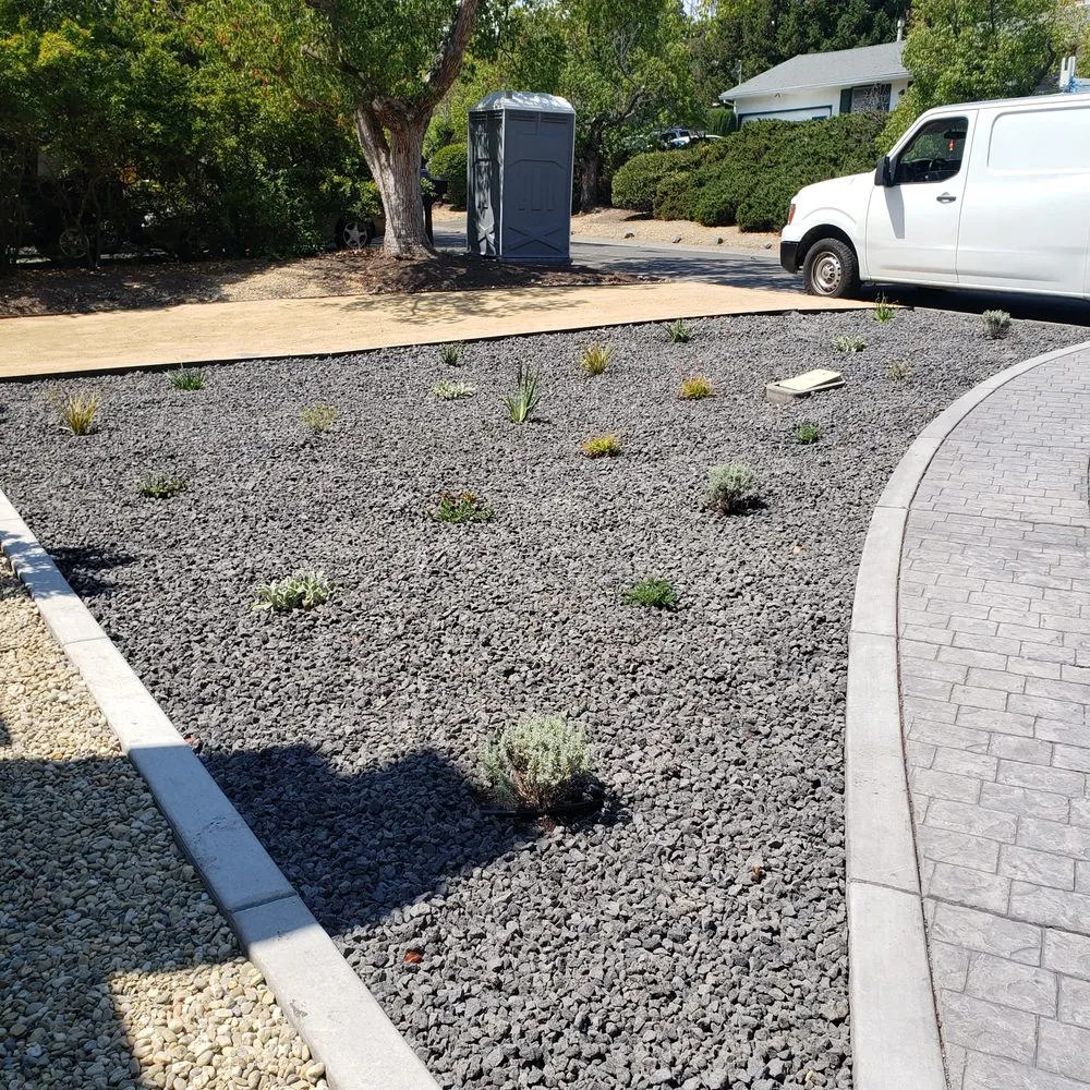 Reliable lawn mowing service with custom design across Concord, CA - GT Gardening Service