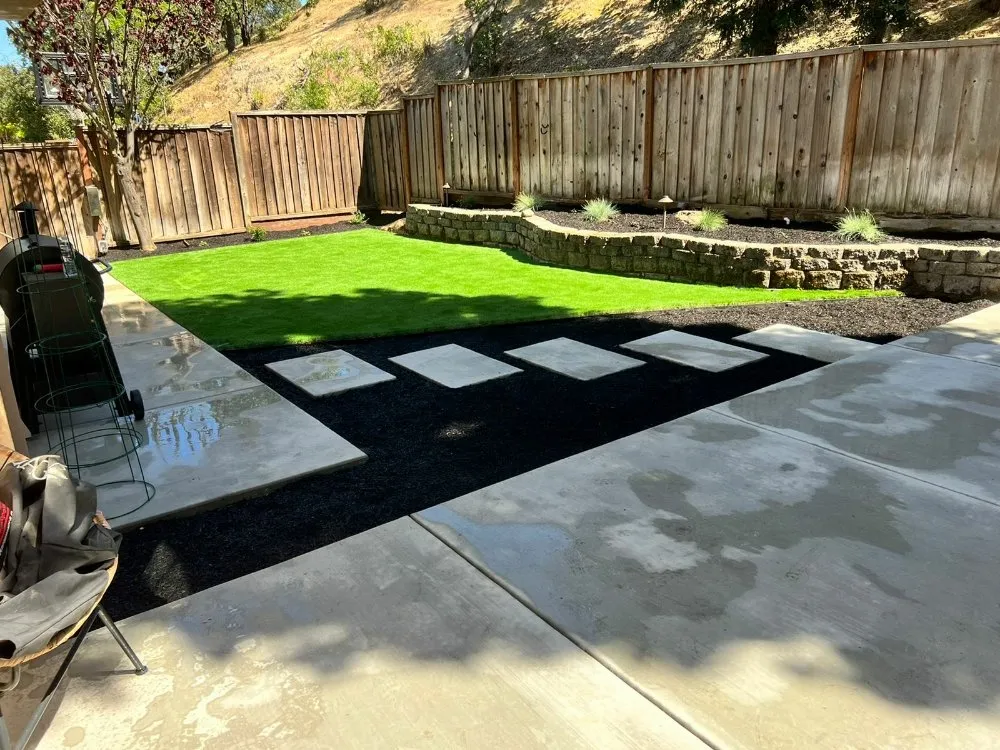 Trusted residential landscaping for residential properties in Concord, CA by GT Gardening Service