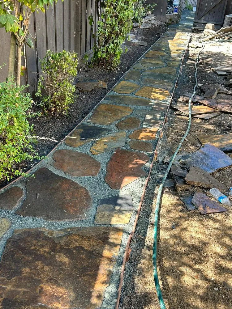 Reliable outdoor landscaping with custom design in Concord, CA by GT Gardening Service