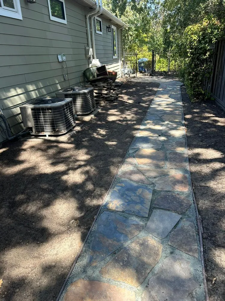 Expert landscape design in Concord, CA by GT Gardening Service