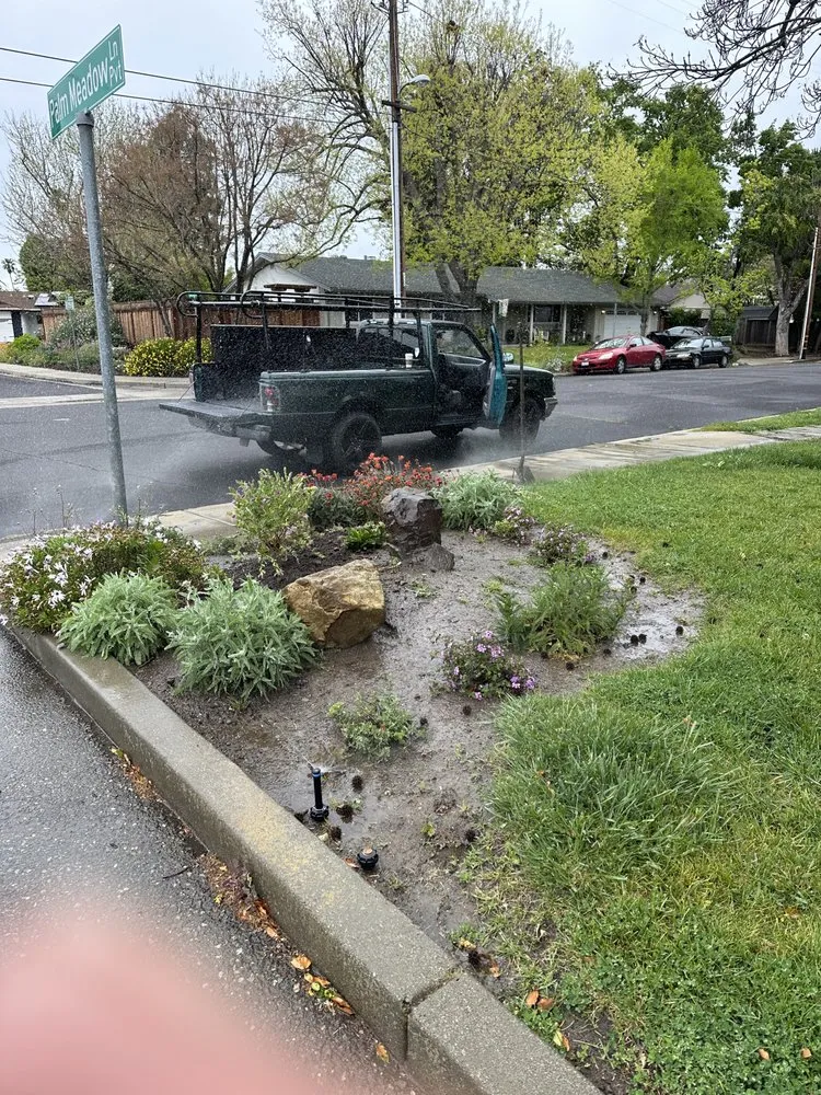 Trusted outdoor landscaping in Concord, CA by GT Gardening Service